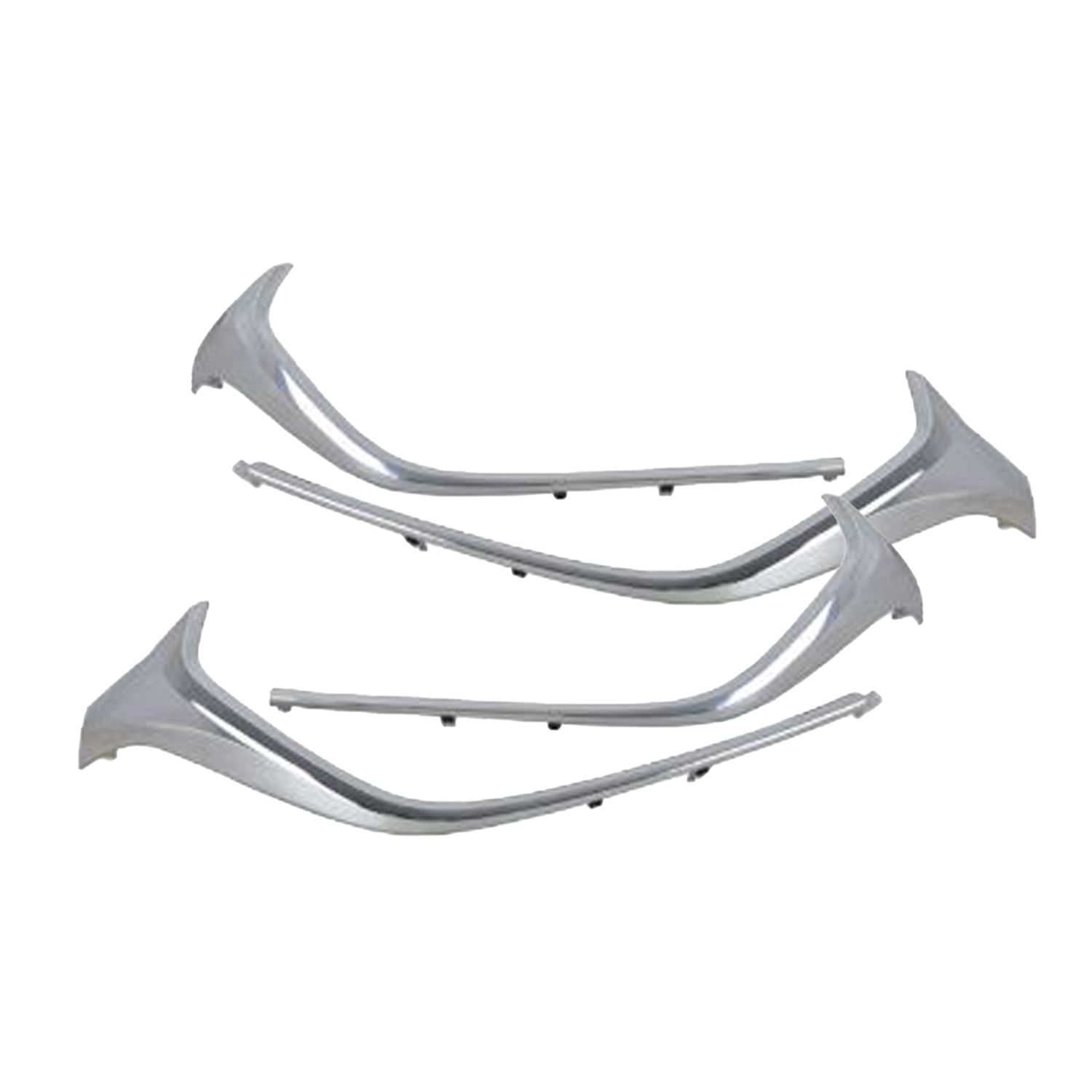 Molding Set For 16-22 Mazda CX-3