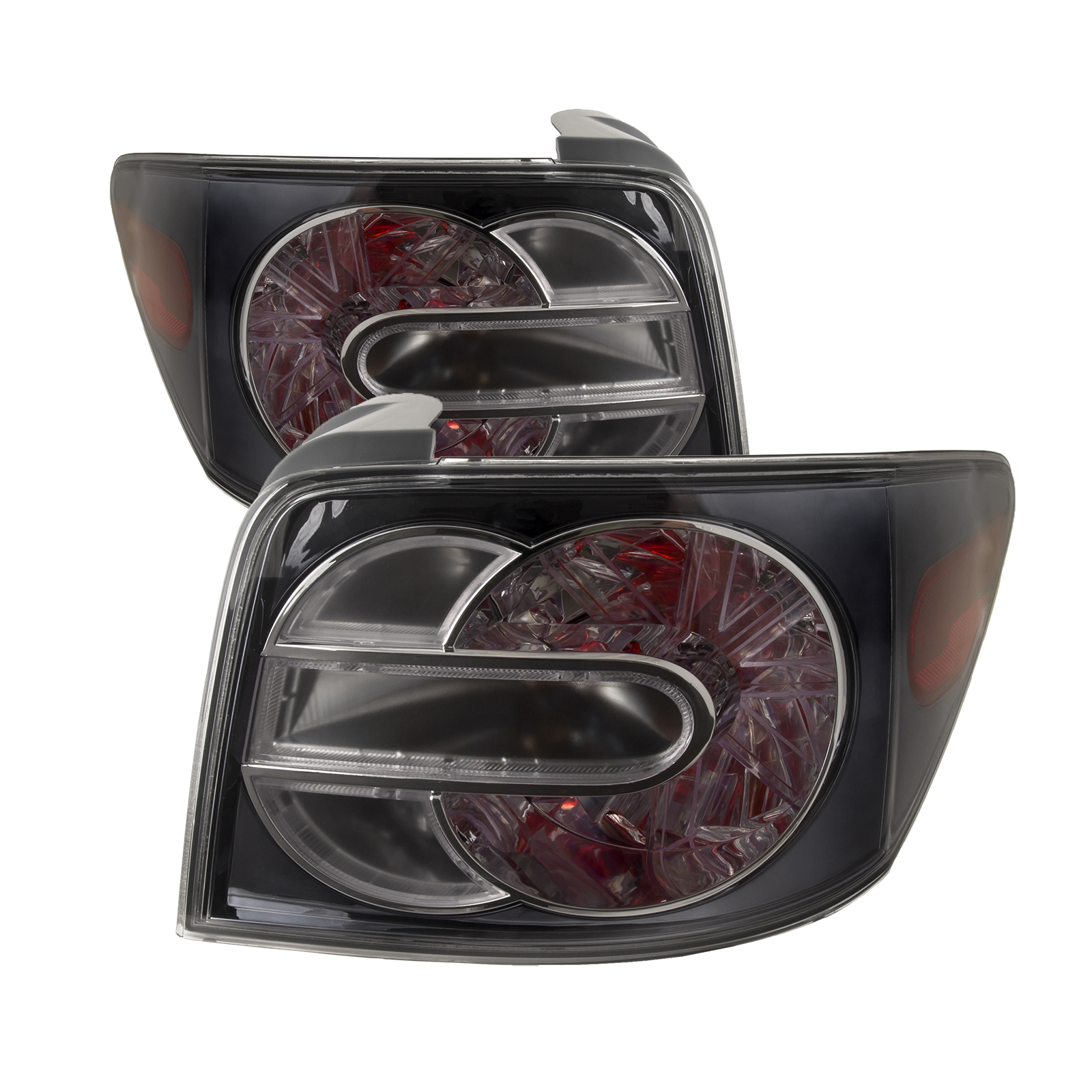 Headlight Set For 07-12 Mazda CX-7