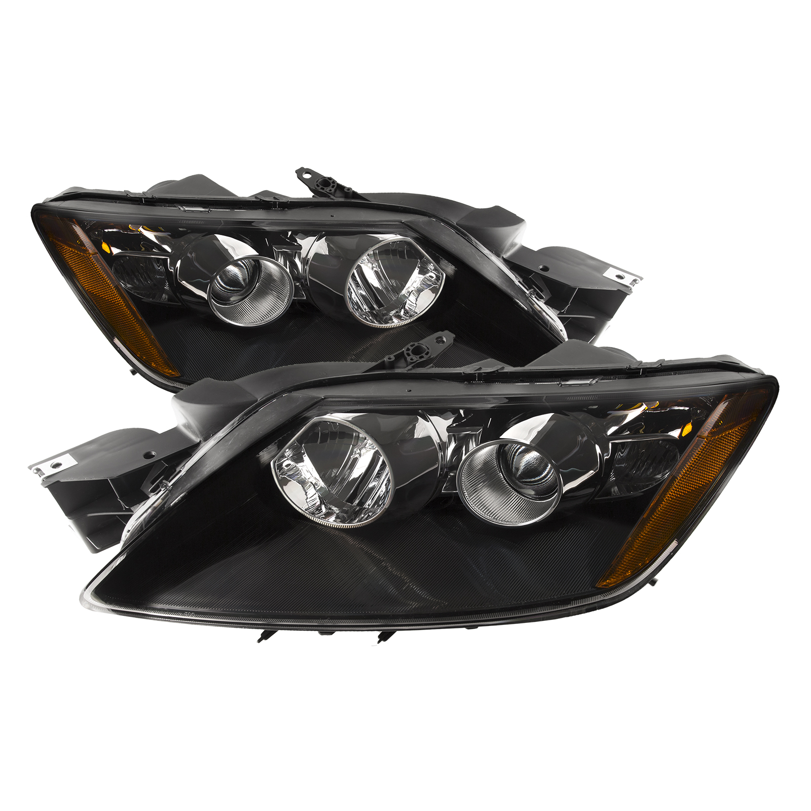 Headlight Set For 07-11 Mazda CX-7