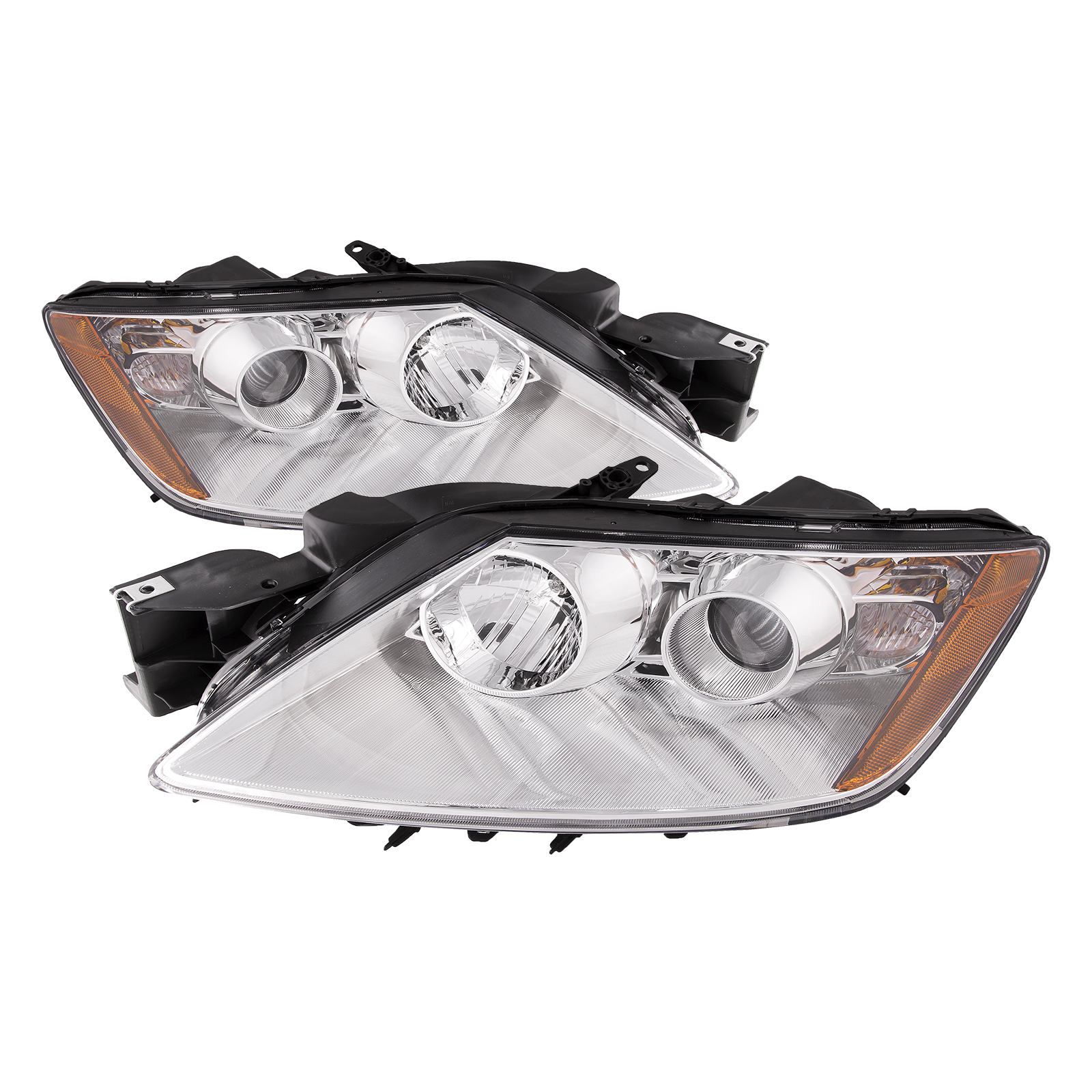 Headlight Set For 07-11 Mazda CX-7