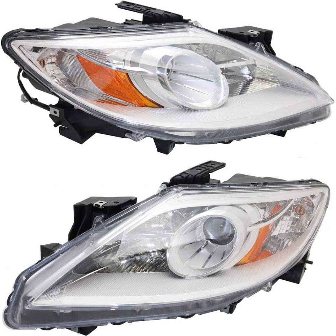 Headlight Set For 10-12 Mazda CX-9