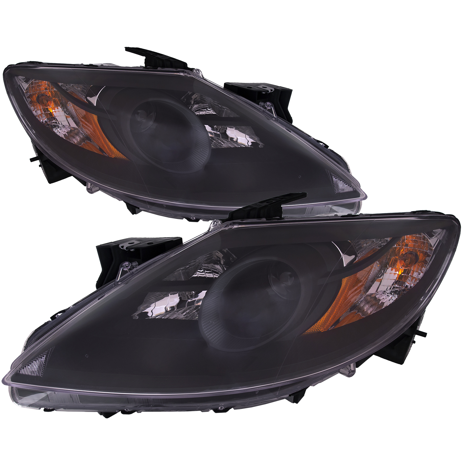 Headlight Set For 10-12 Mazda CX-9