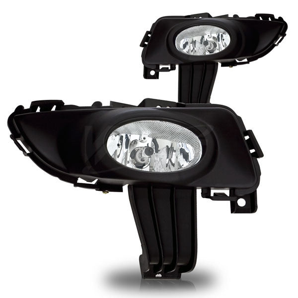 Fog Light Set For 04-06 Mazda 3