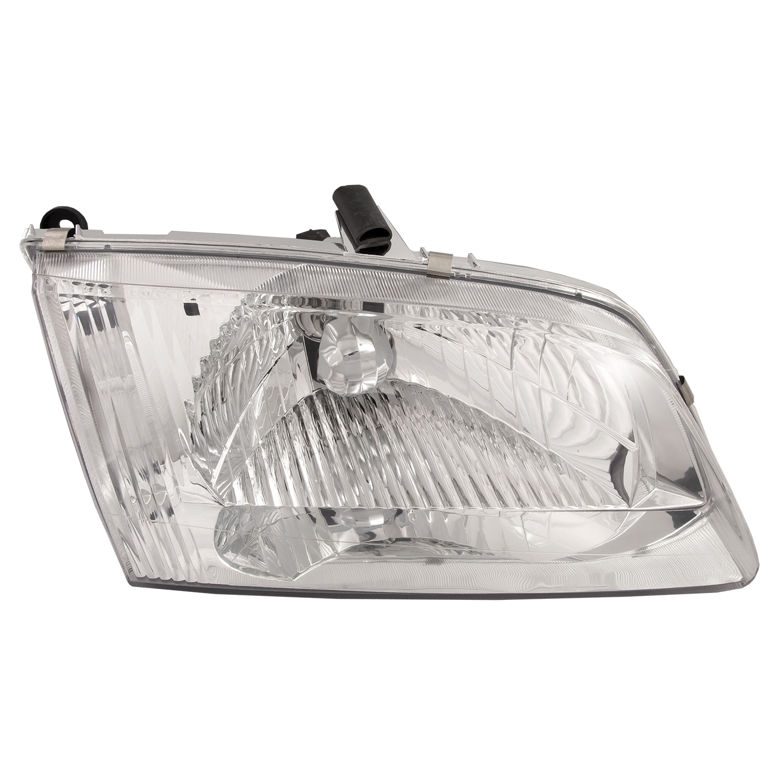 Right Passenger Side Headlight For 00-02 Mazda 626