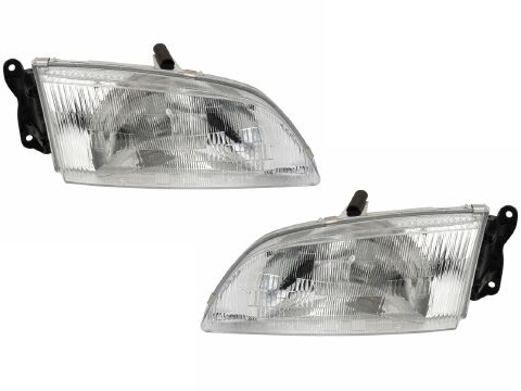 Headlight Set For 98-99 Mazda 626