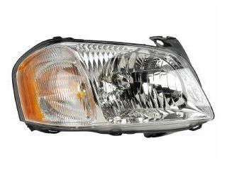 Right Passenger Side Headlight For 01-04 Mazda Tribute