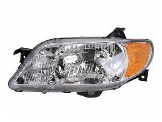 Left Driver Side Headlight For 01-03 Mazda Protege