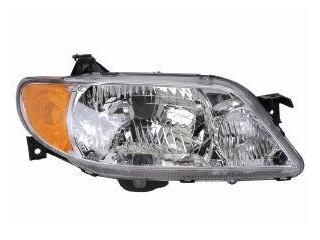 Right Passenger Side Headlight For 01-03 Mazda Protege