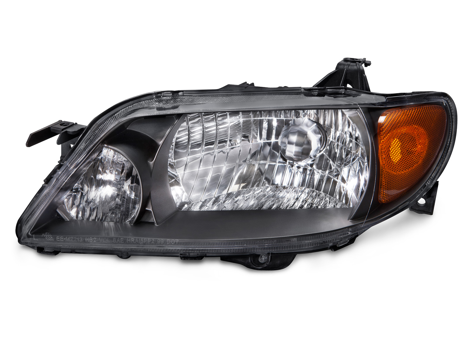 Left Driver Side Headlight For 01-03 Mazda Protege