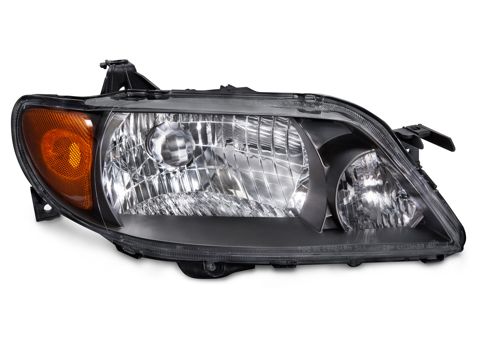 Right Passenger Side Headlight For 01-03 Mazda Protege