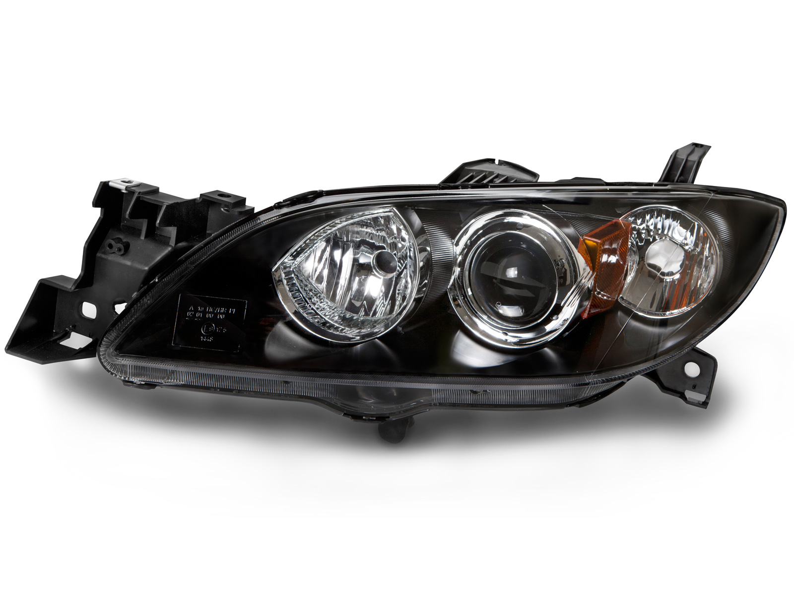 Left Driver Side Headlight For 04-09 Mazda 3