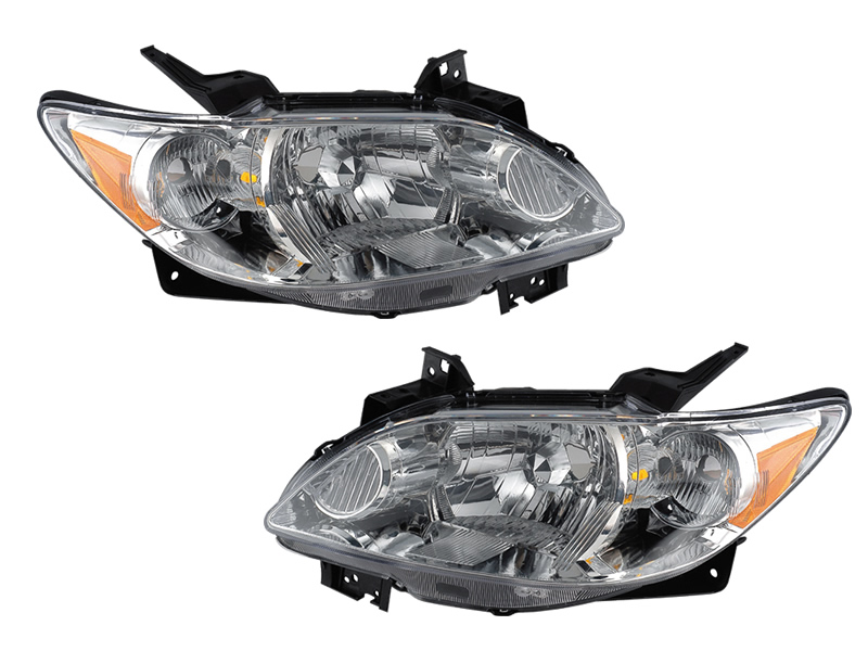 Headlight Set For 04-06 Mazda MPV