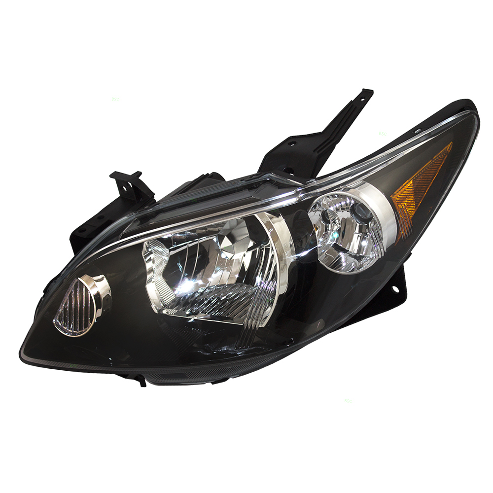 Left Driver Side Headlight For 04-06 Mazda MPV