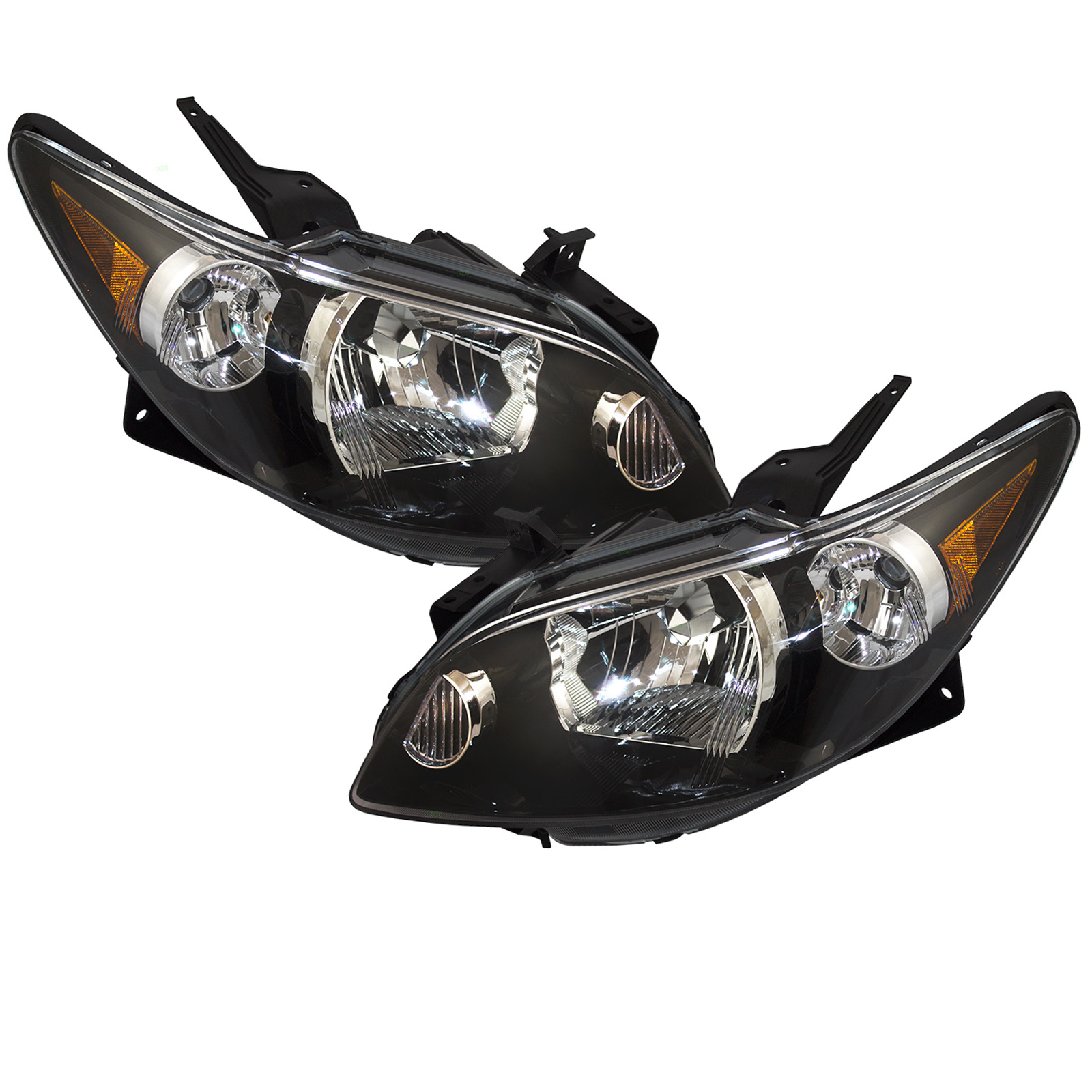 Headlight Set For 04-06 Mazda MPV