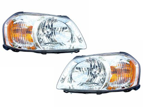 Headlight Set For 05-06 Mazda Tribute