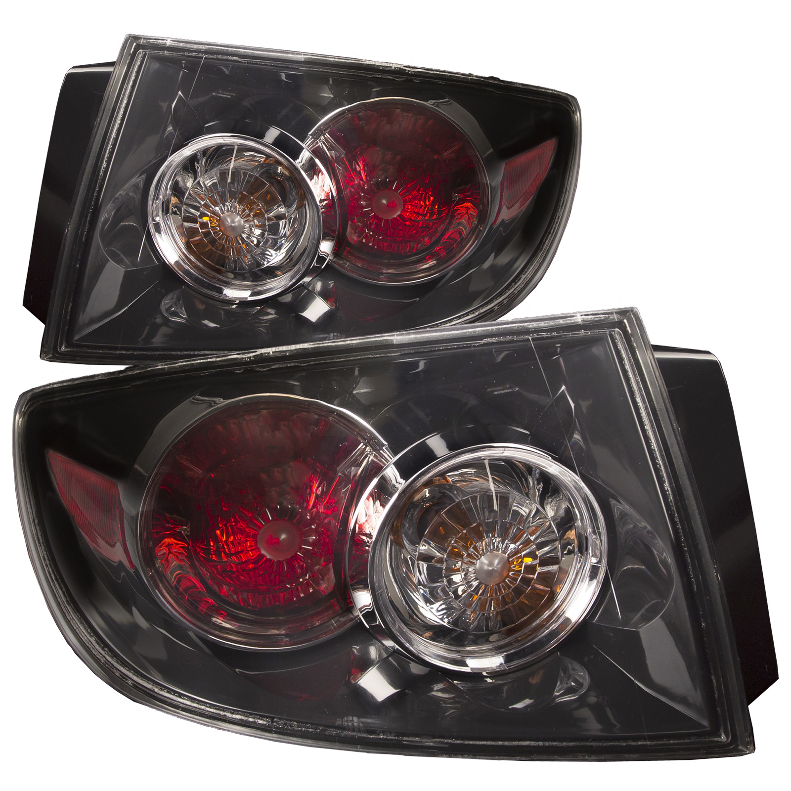 Tail Light Set For 07-09 Mazda 3