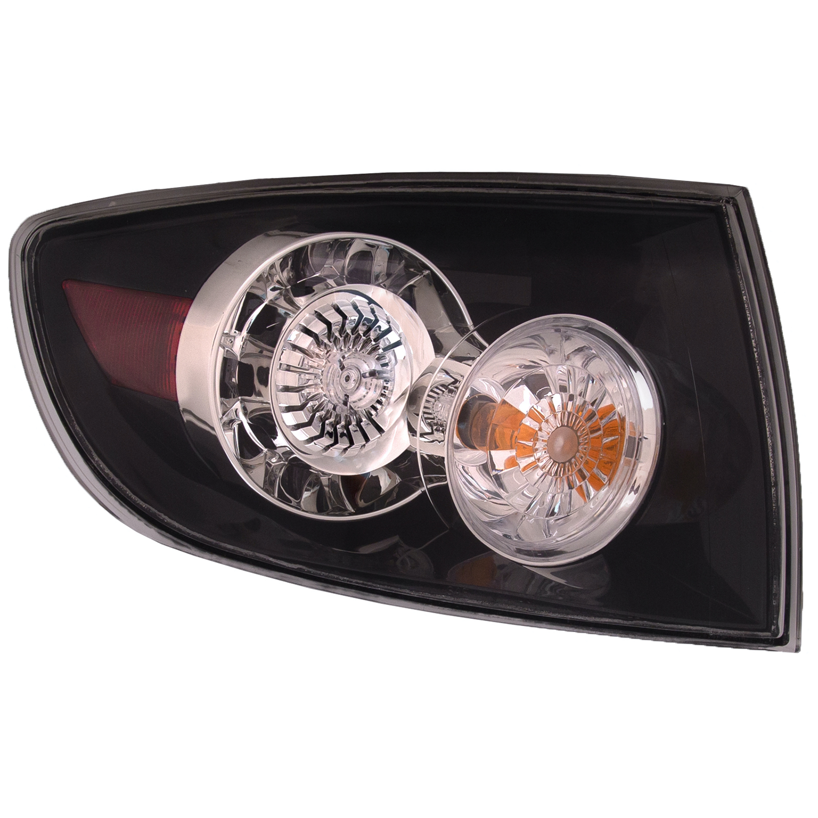 Left Driver Side Tail Light For 07-09 Mazda 3