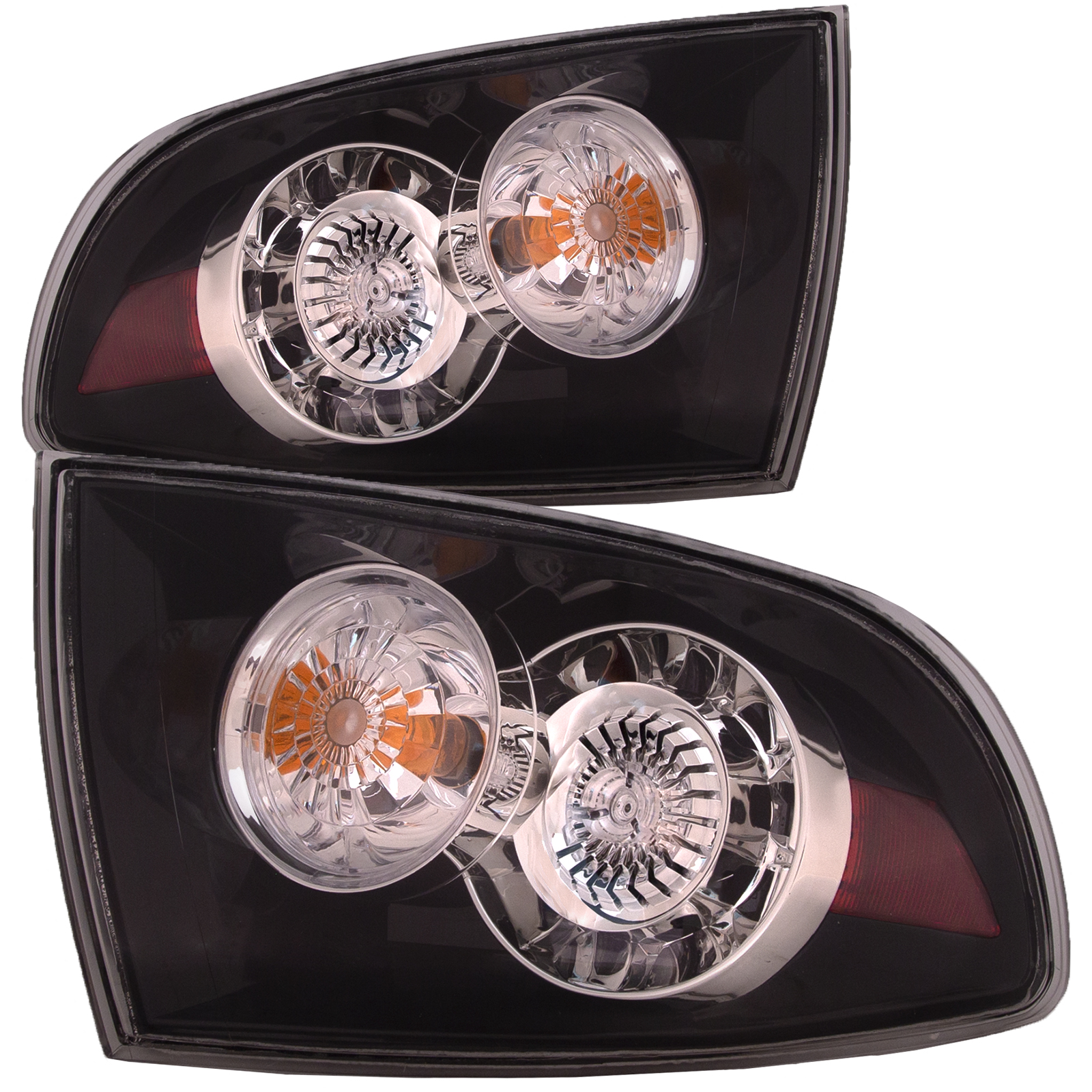 Tail Light Set For 07-09 Mazda 3