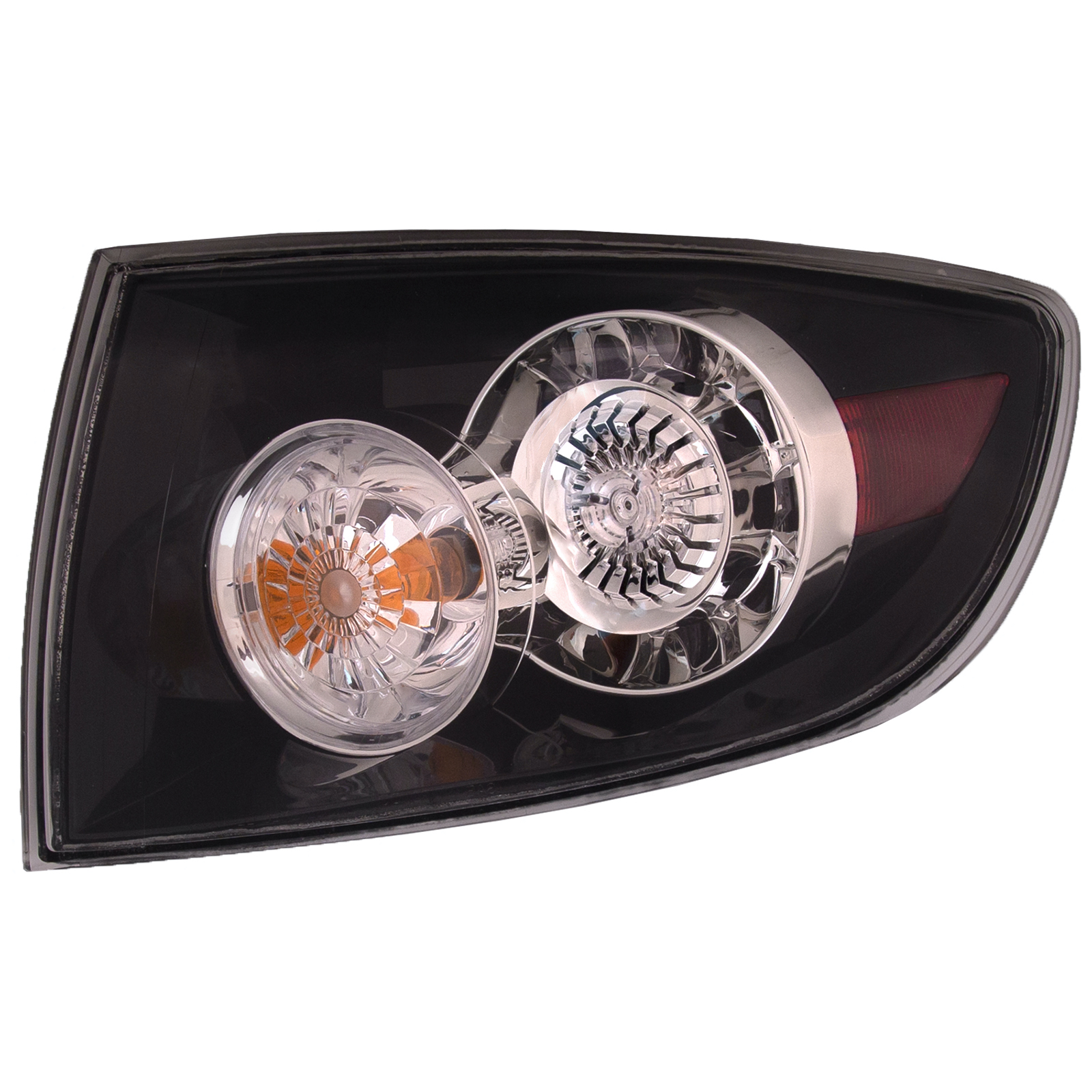 Right Passenger Side Tail Light For 07-09 Mazda 3