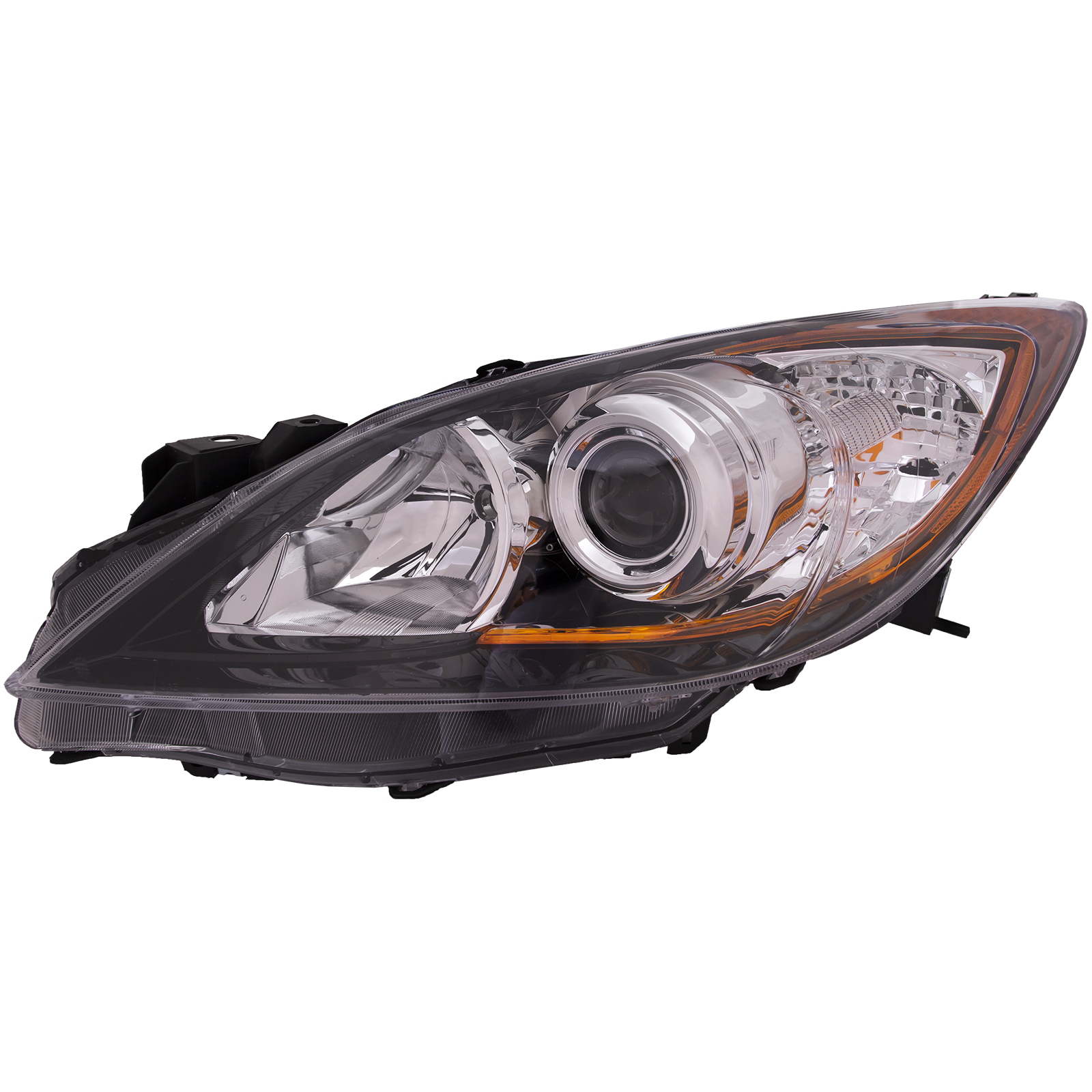 Left Driver Side Headlight For 10-13 Mazda 3