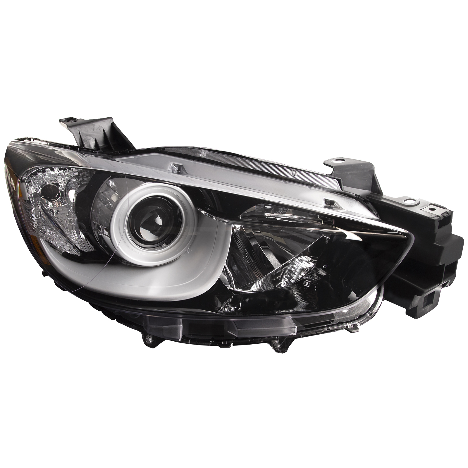 Right Passenger Side Headlight For 13-16 Mazda CX-5