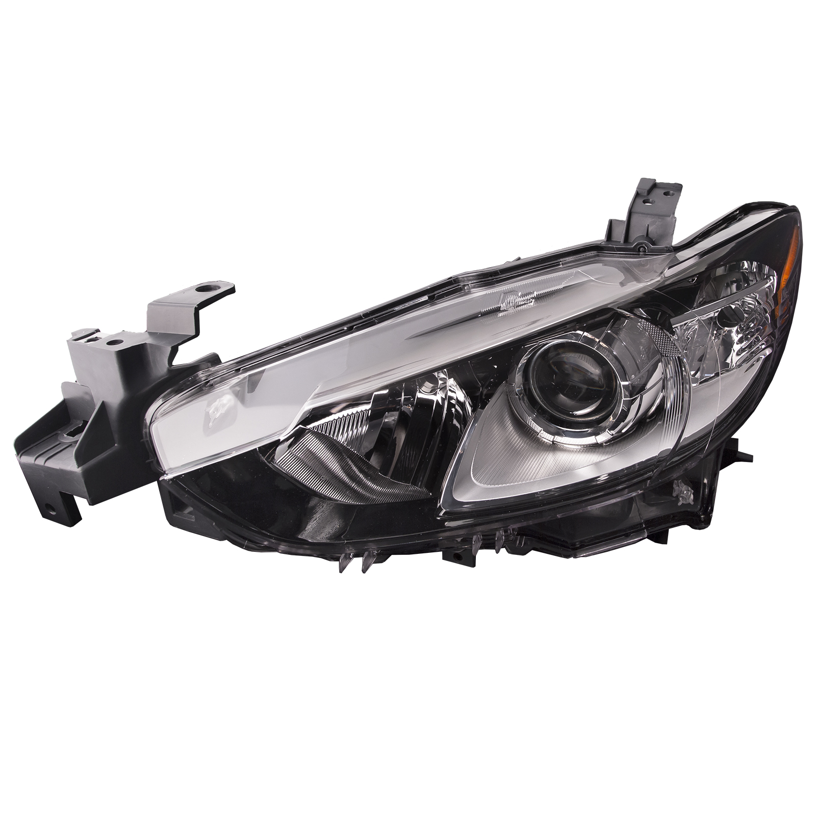 Left Driver Side Headlight For 14-20 Mazda 6