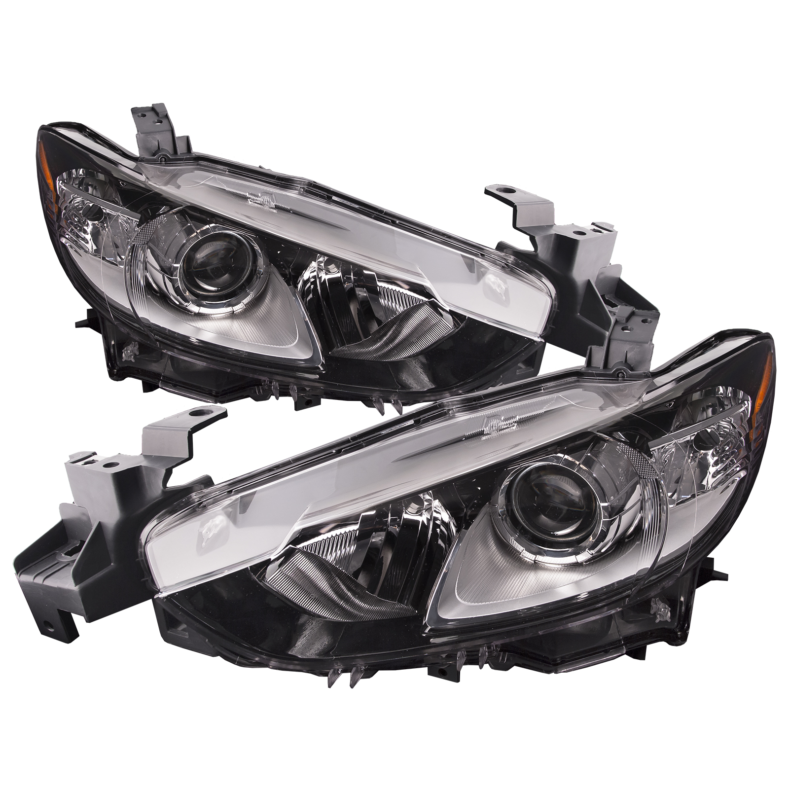 Headlight Set For 14-20 Mazda 6