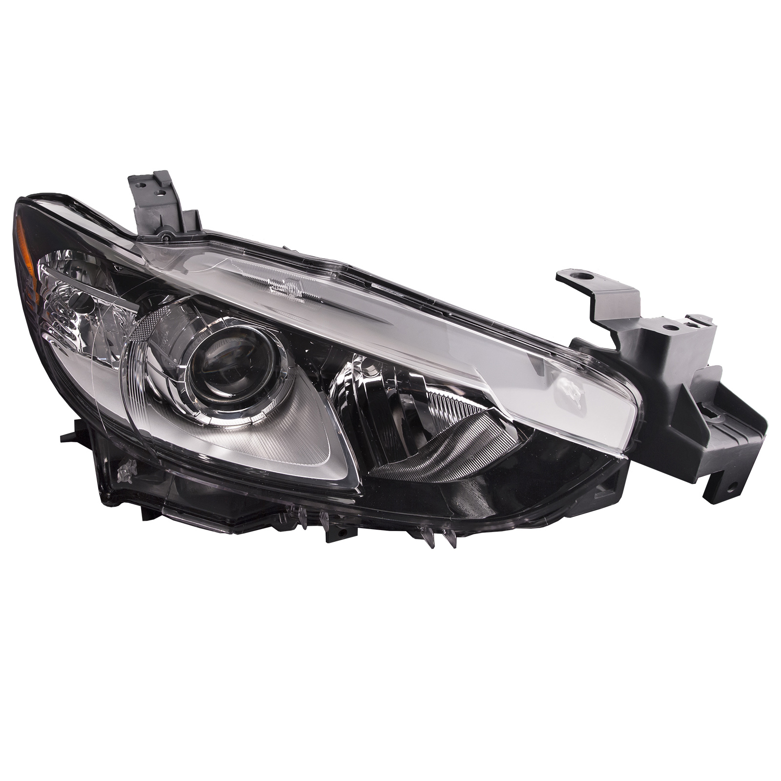 Right Passenger Side Headlight For 14-20 Mazda 6