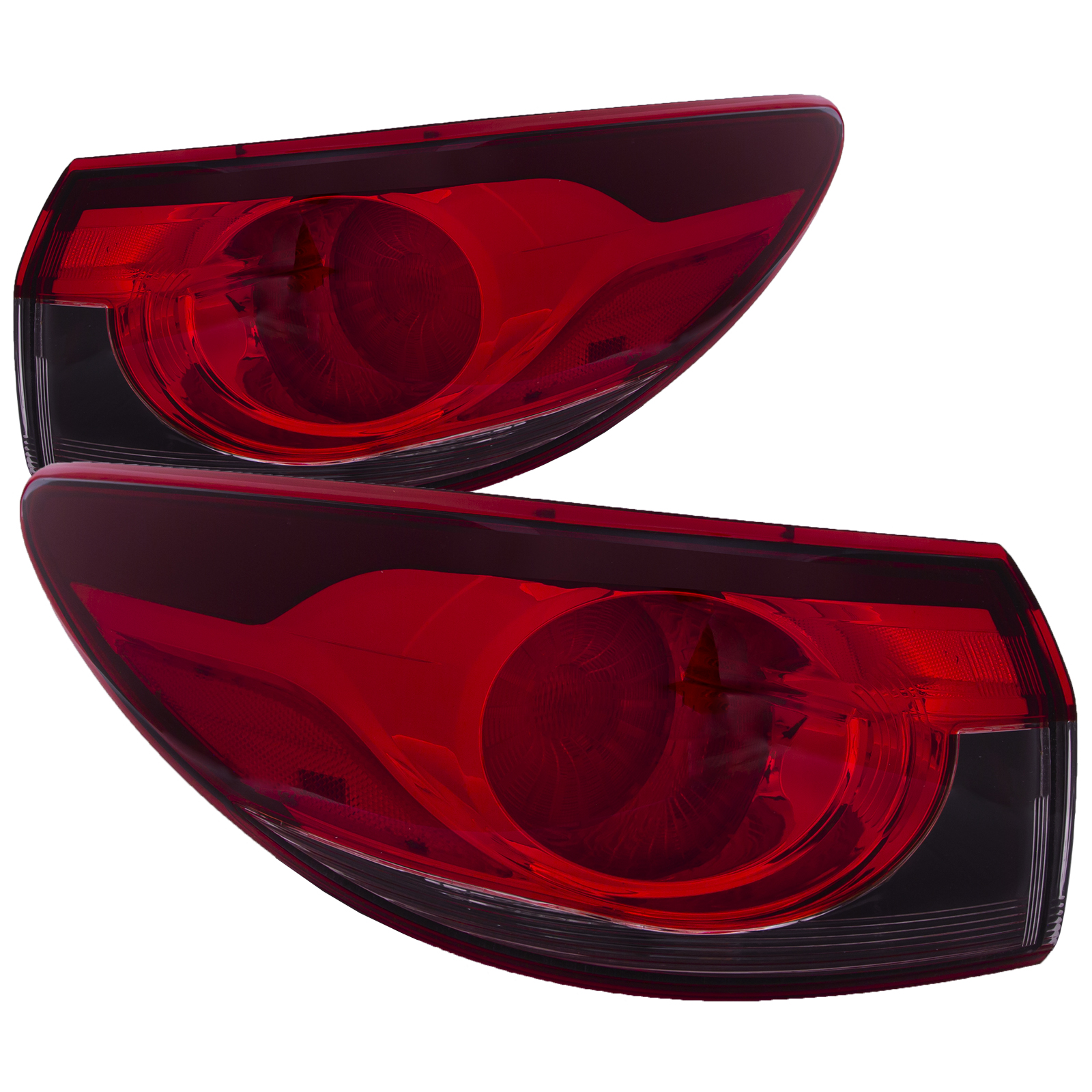 Tail Light Set For 14-17 Mazda 6