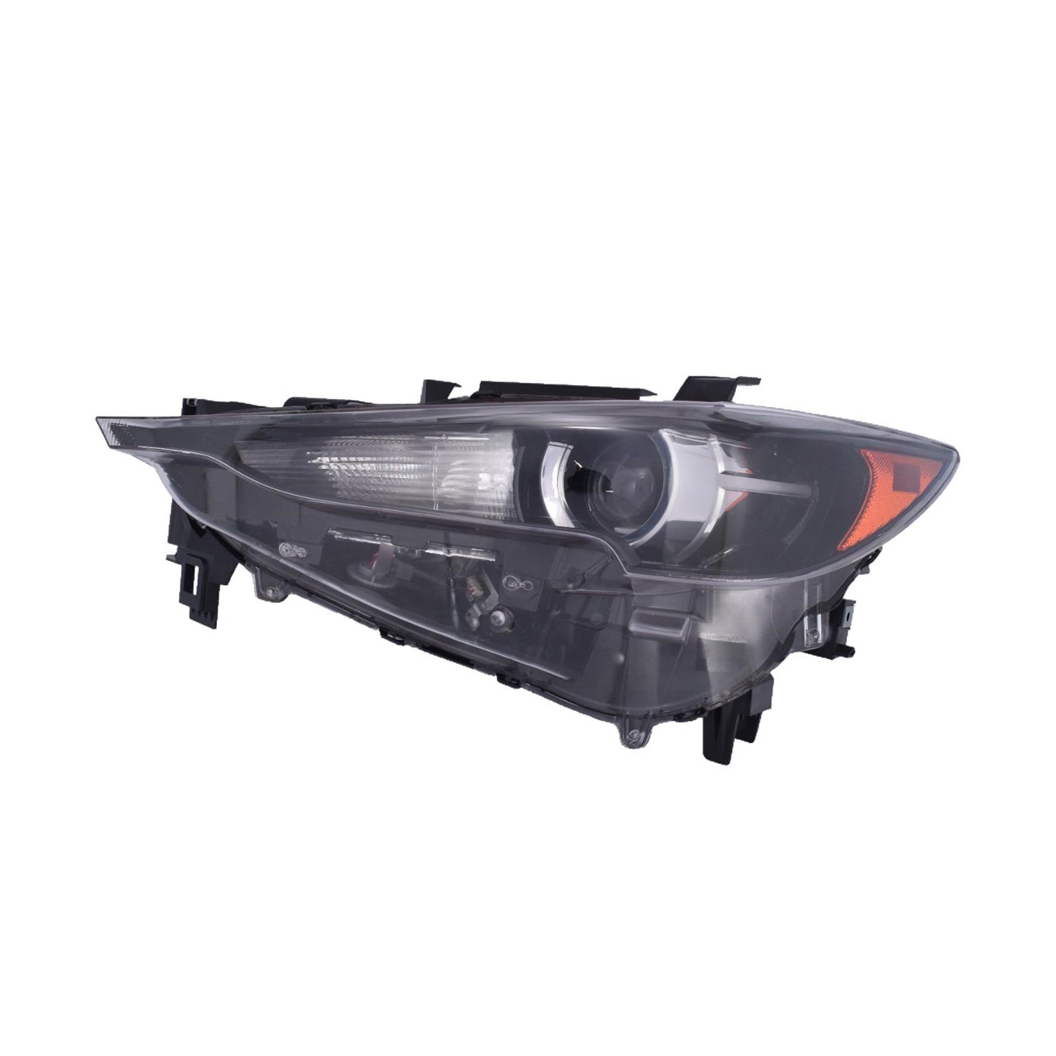 Left Driver Side Headlight For 17-21 Mazda CX-5