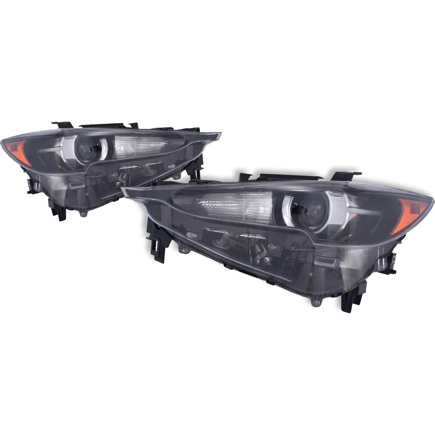 Headlight Set For 17-21 Mazda CX-5