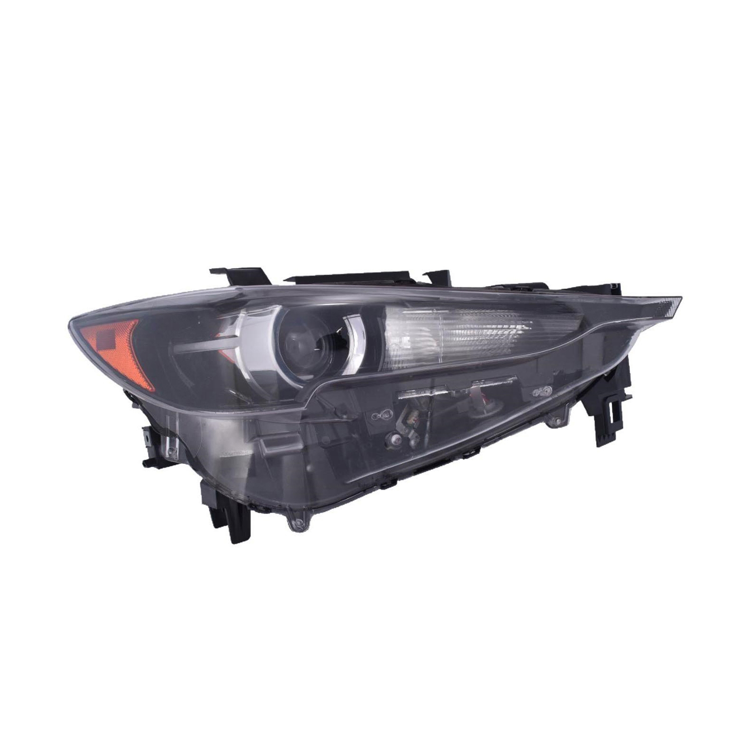 Right Passenger Side Headlight For 17-21 Mazda CX-5