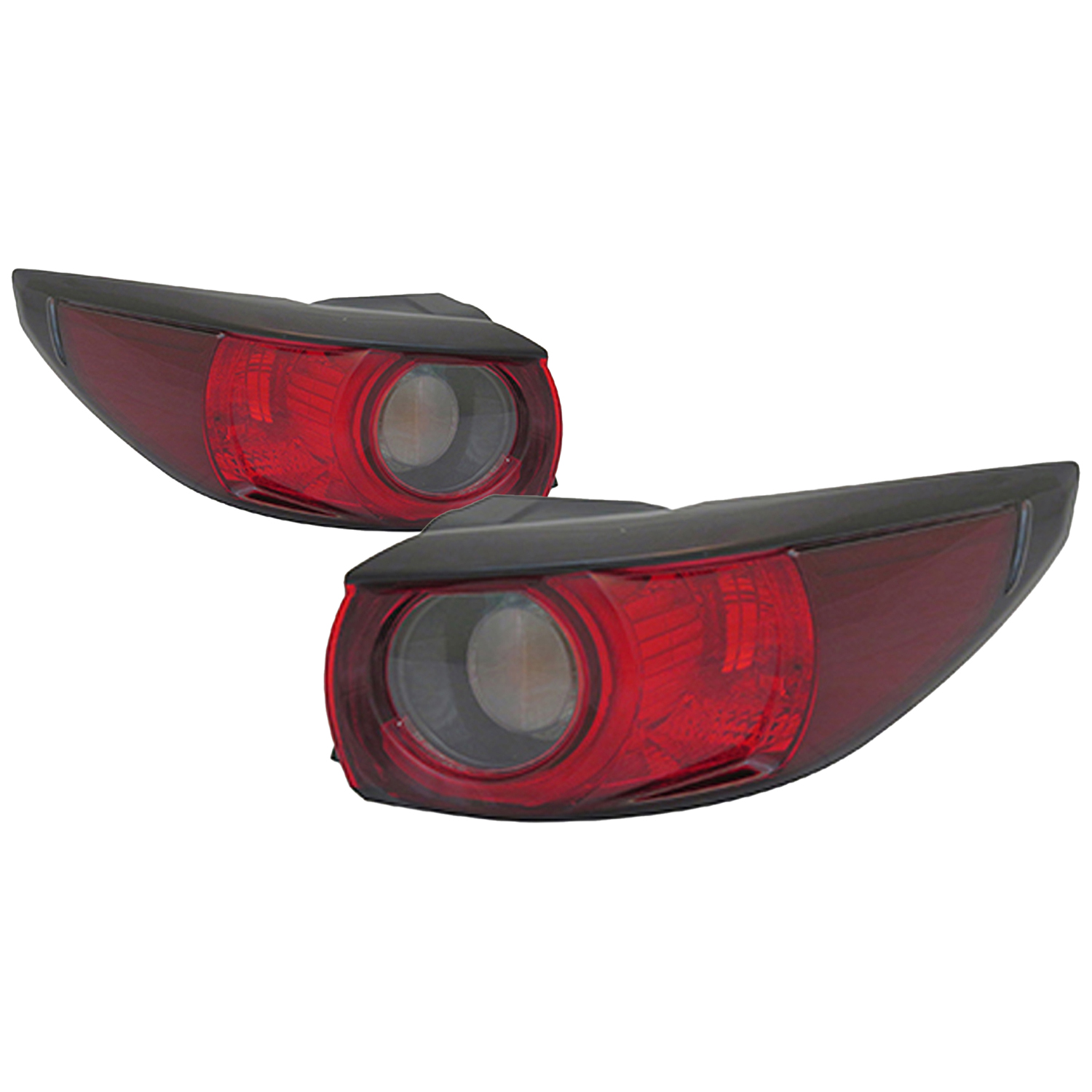 Tail Light Set For 17-21 Mazda CX-5
