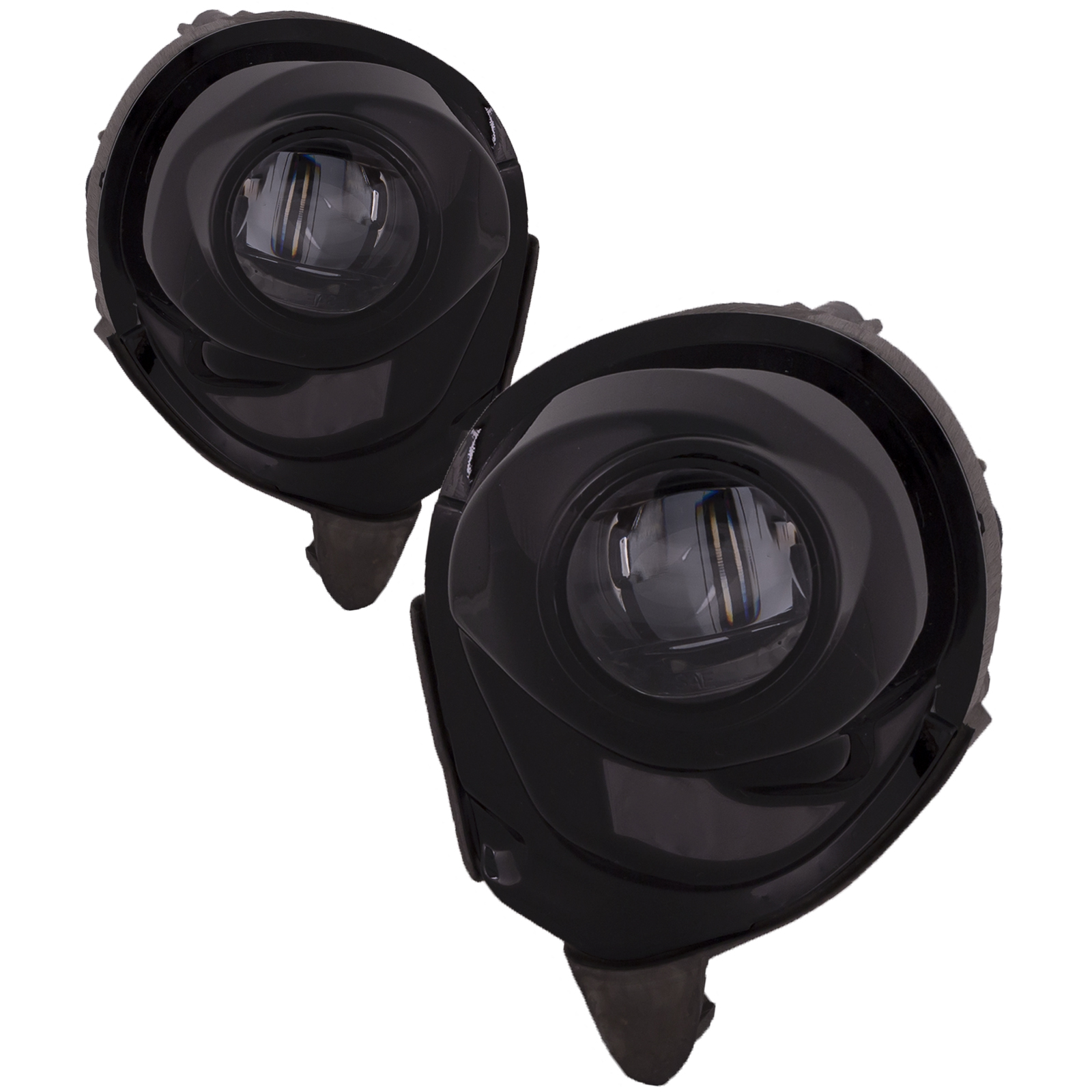 Fog Light Set For 17-18 Mazda 3, 17 Mazda 6, 16-22 Mazda CX-3, 17-23 Mazda CX-5