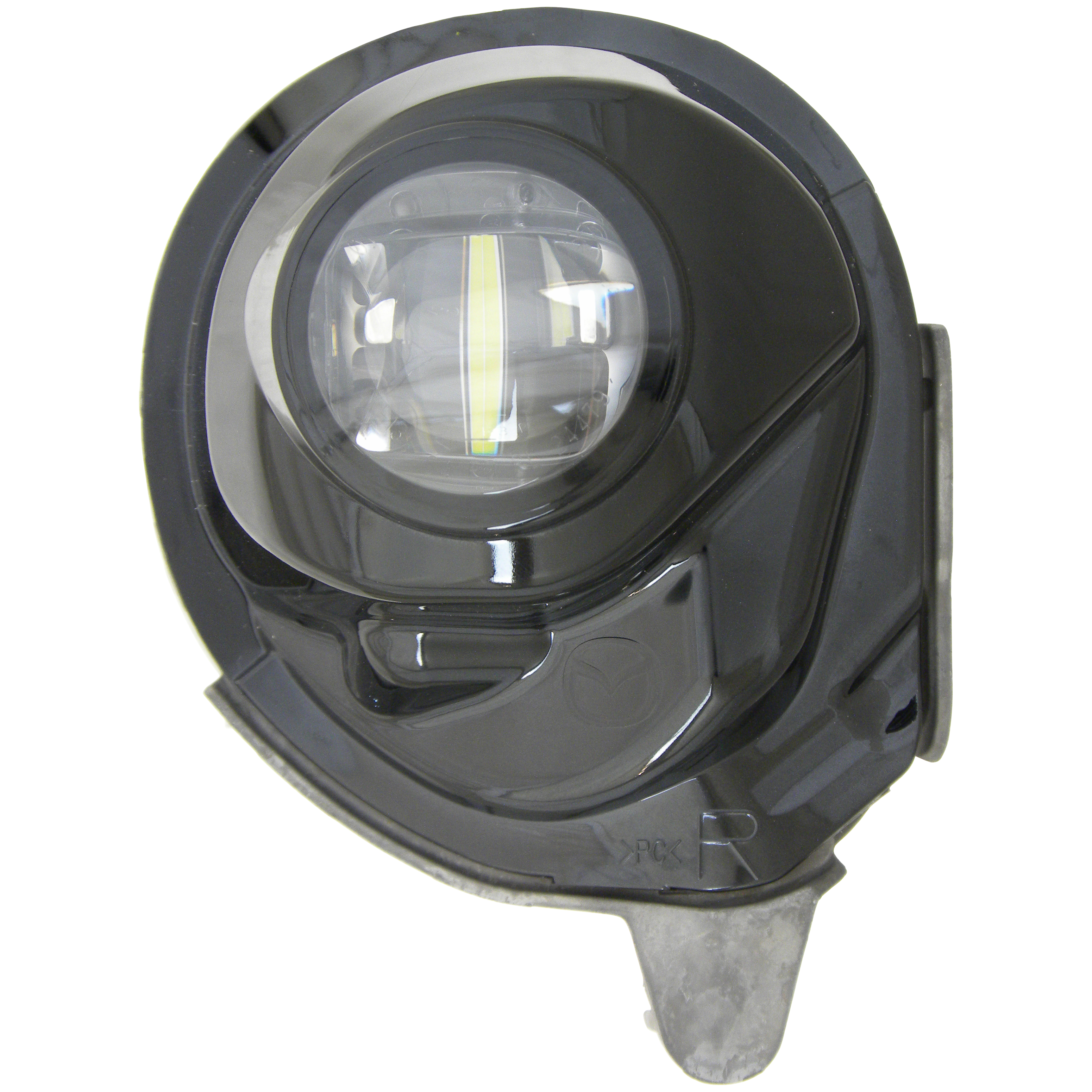 Right Passenger Side Fog Light For 17-18 Mazda 3, 17 Mazda 6, 18-22 Mazda CX-3, 17-21 Mazda CX-5; CAPA Certified