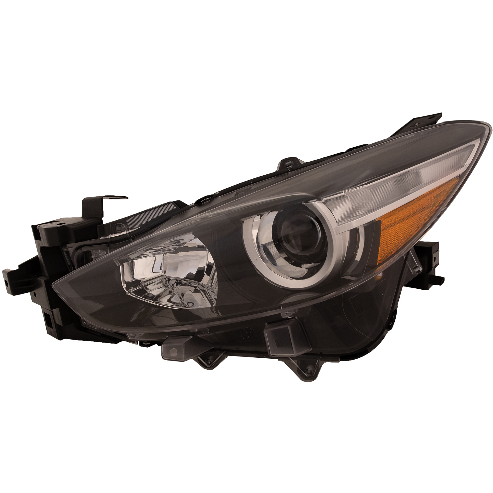 Left Driver Side Headlight For 17-18 Mazda 3