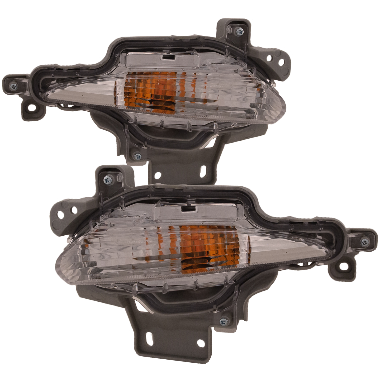 Signal Light Set For 17-18 Mazda 3; CAPA Certified