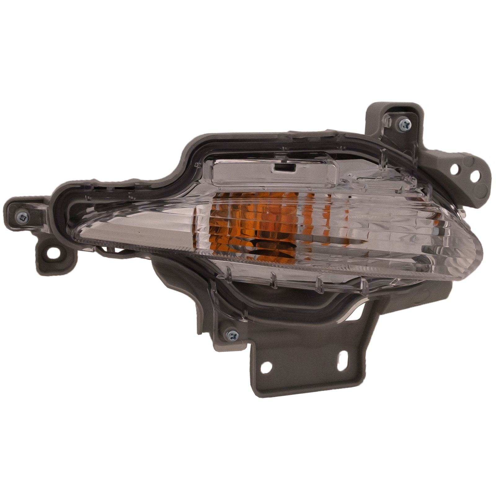 Right Passenger Side Signal Light For 17-18 Mazda 3; CAPA Certified