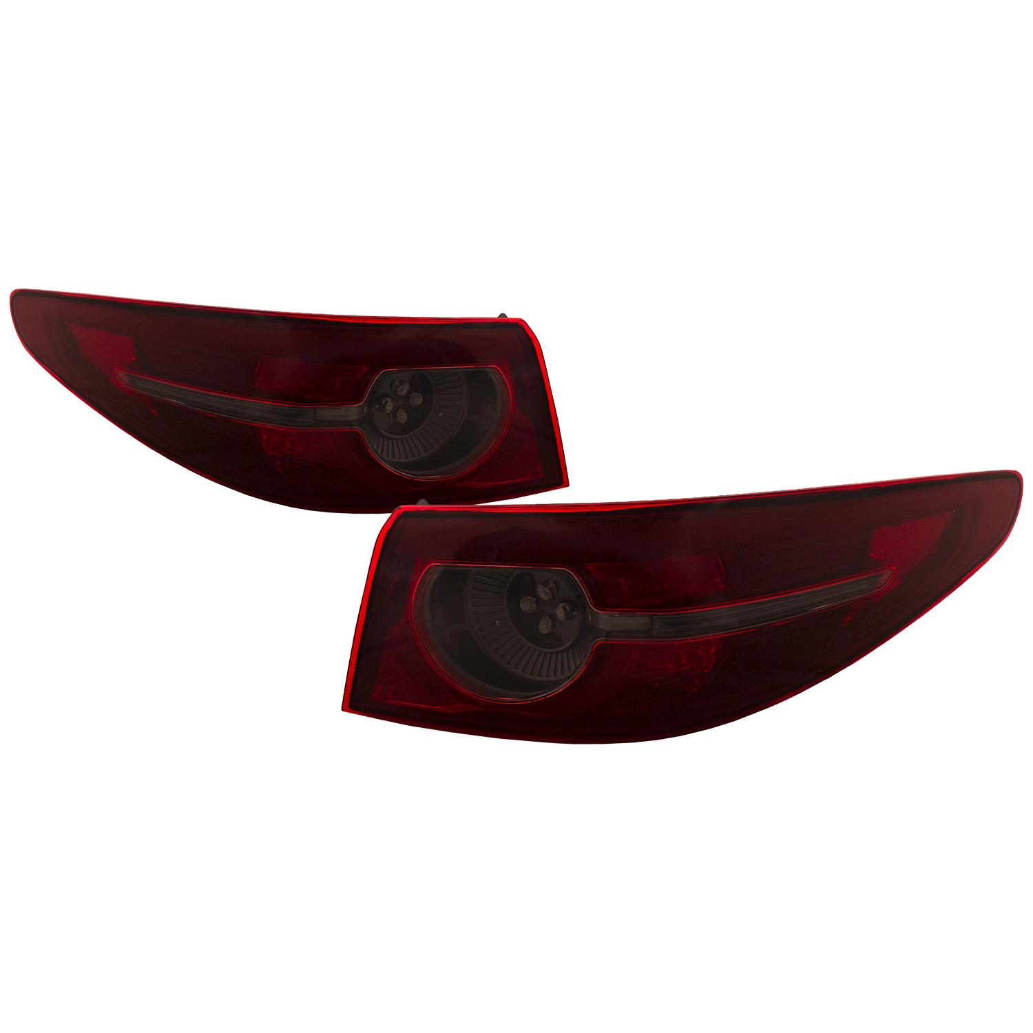 Tail Light Set For 19-21 Mazda 3; CAPA Certified