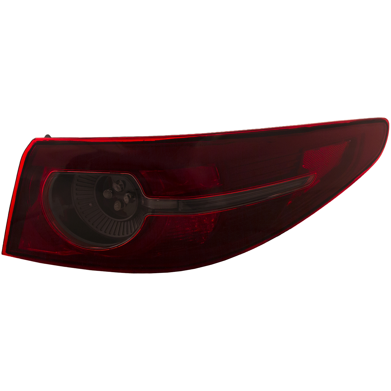 Right Passenger Side Tail Light For 19-21 Mazda 3; CAPA Certified