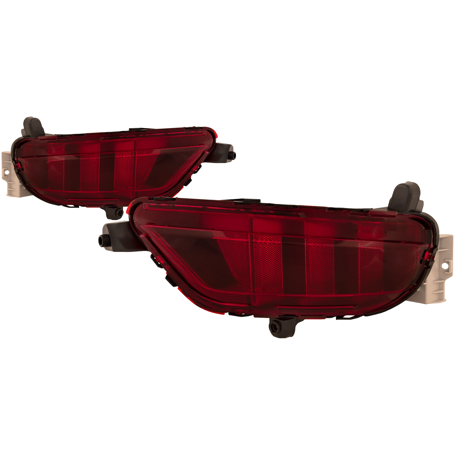 Reflector Set For 17-21 Mazda CX-5; CAPA Certified