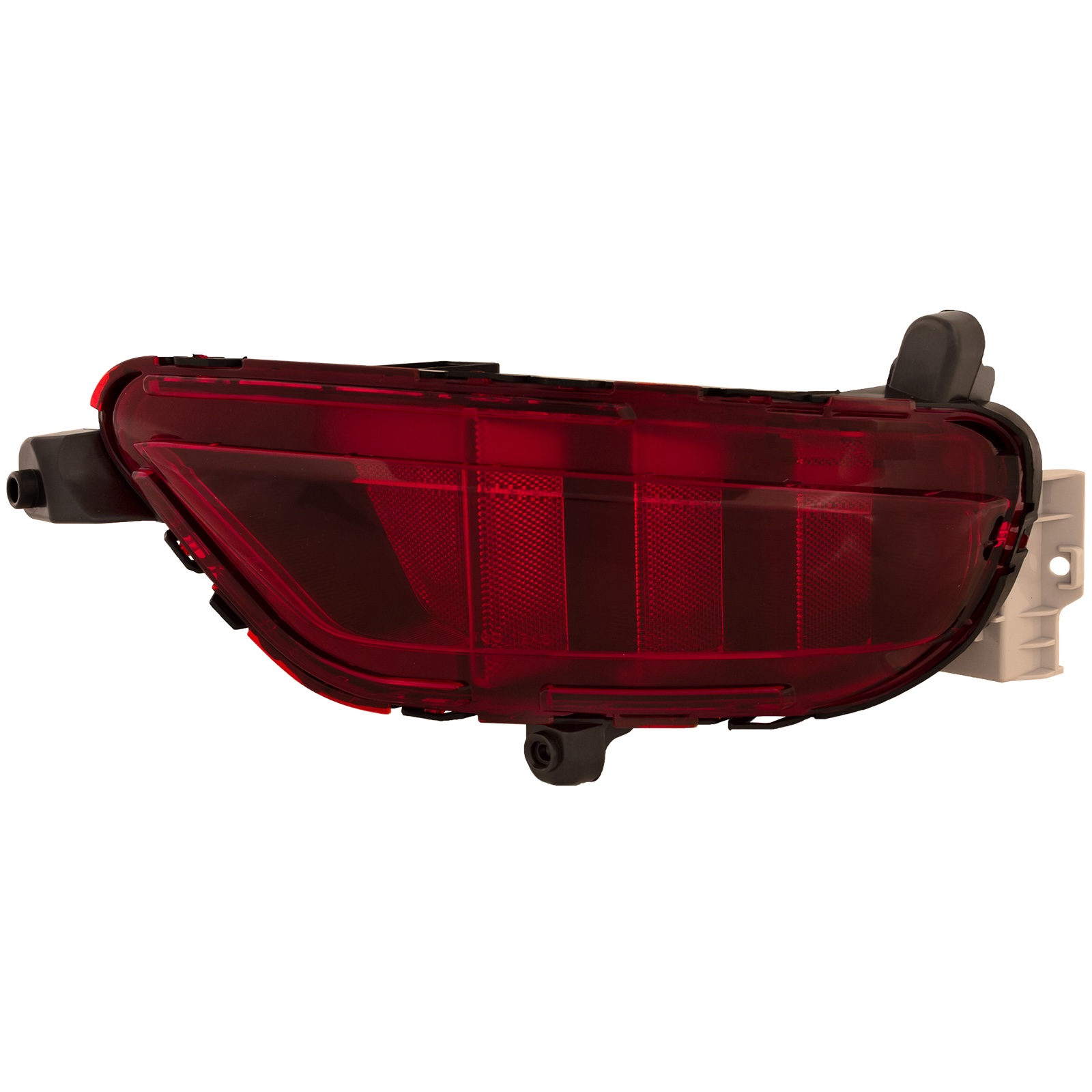Right Passenger Side Reflector For 17-21 Mazda CX-5; CAPA Certified