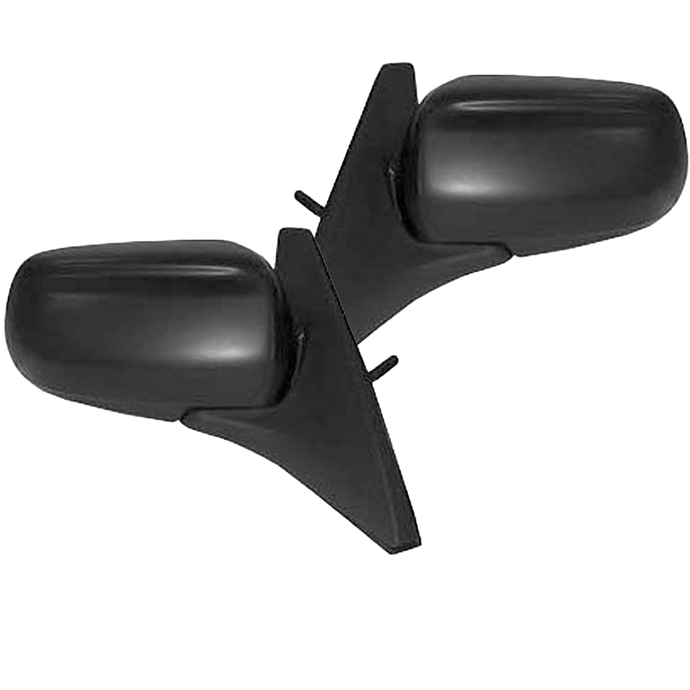 Door Mirror Set For 99-03 Mazda Protege
