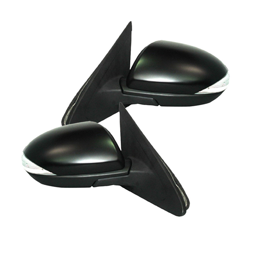 Door Mirror Set For 10-13 Mazda 3