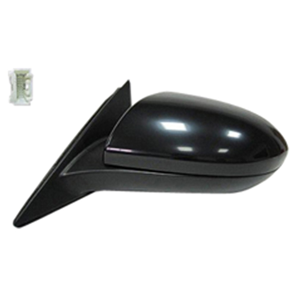 Left Driver Side Door Mirror For 09-13 Mazda 6