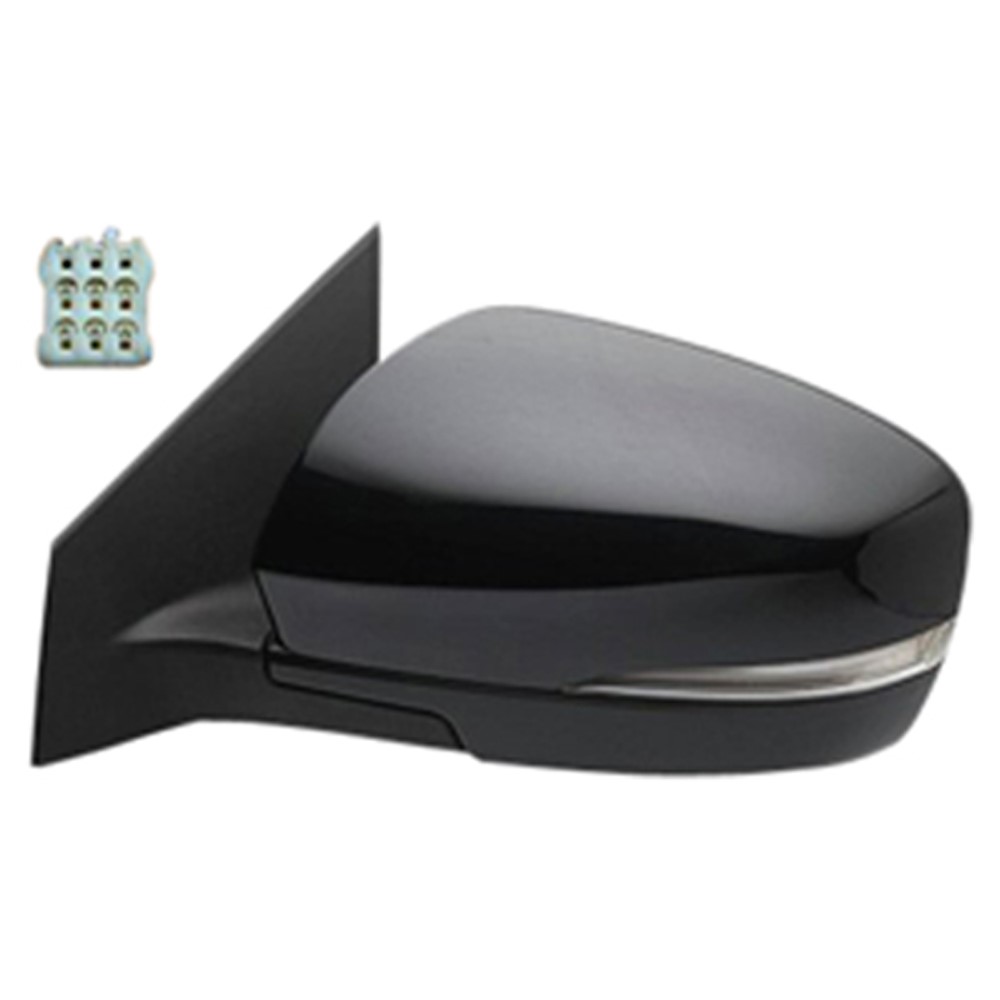 Left Driver Side Door Mirror For 10-15 Mazda CX-9