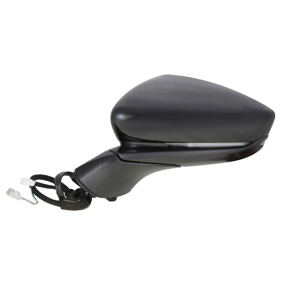 Left Driver Side Door Mirror For 19-25 Mazda 3