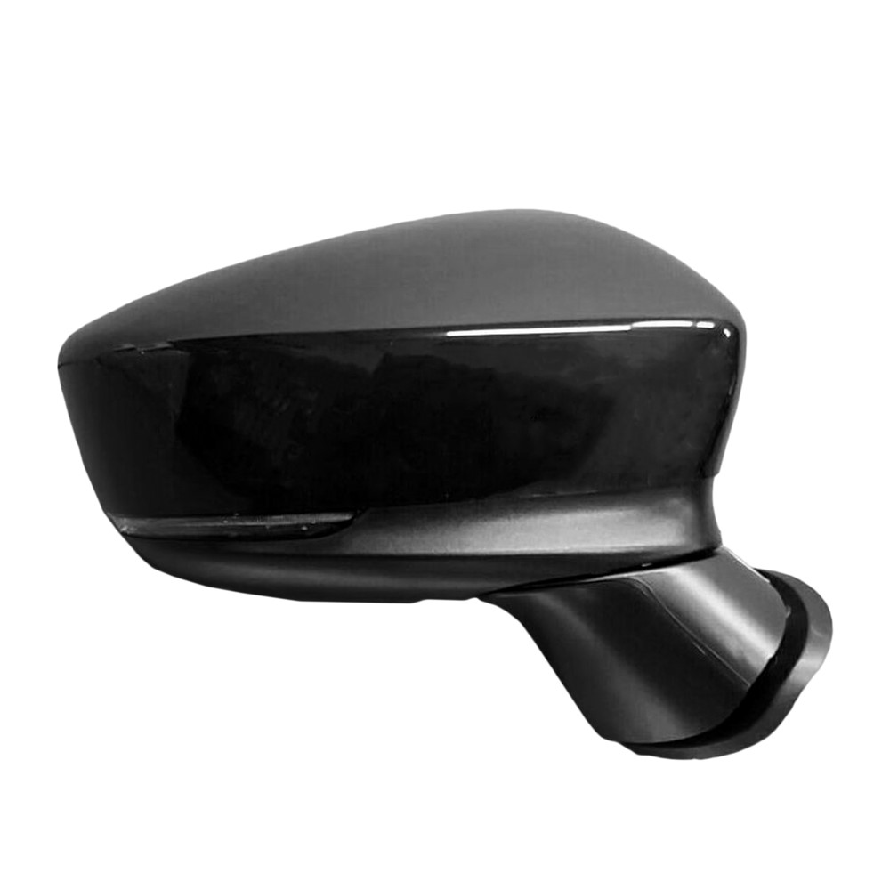 Right Passenger Side Door Mirror For 17-18 Mazda 3