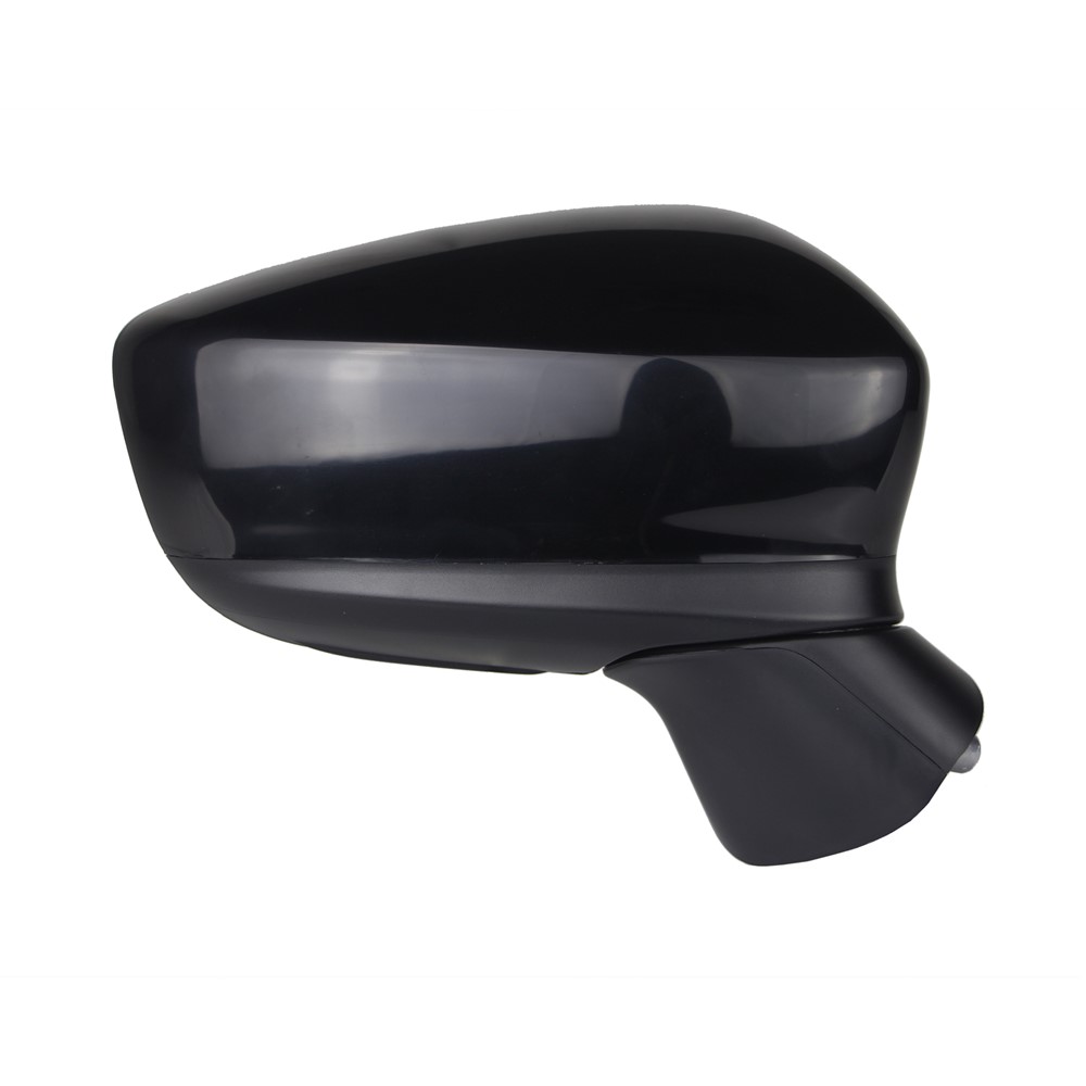 Right Passenger Side Door Mirror For 14-16 Mazda 3