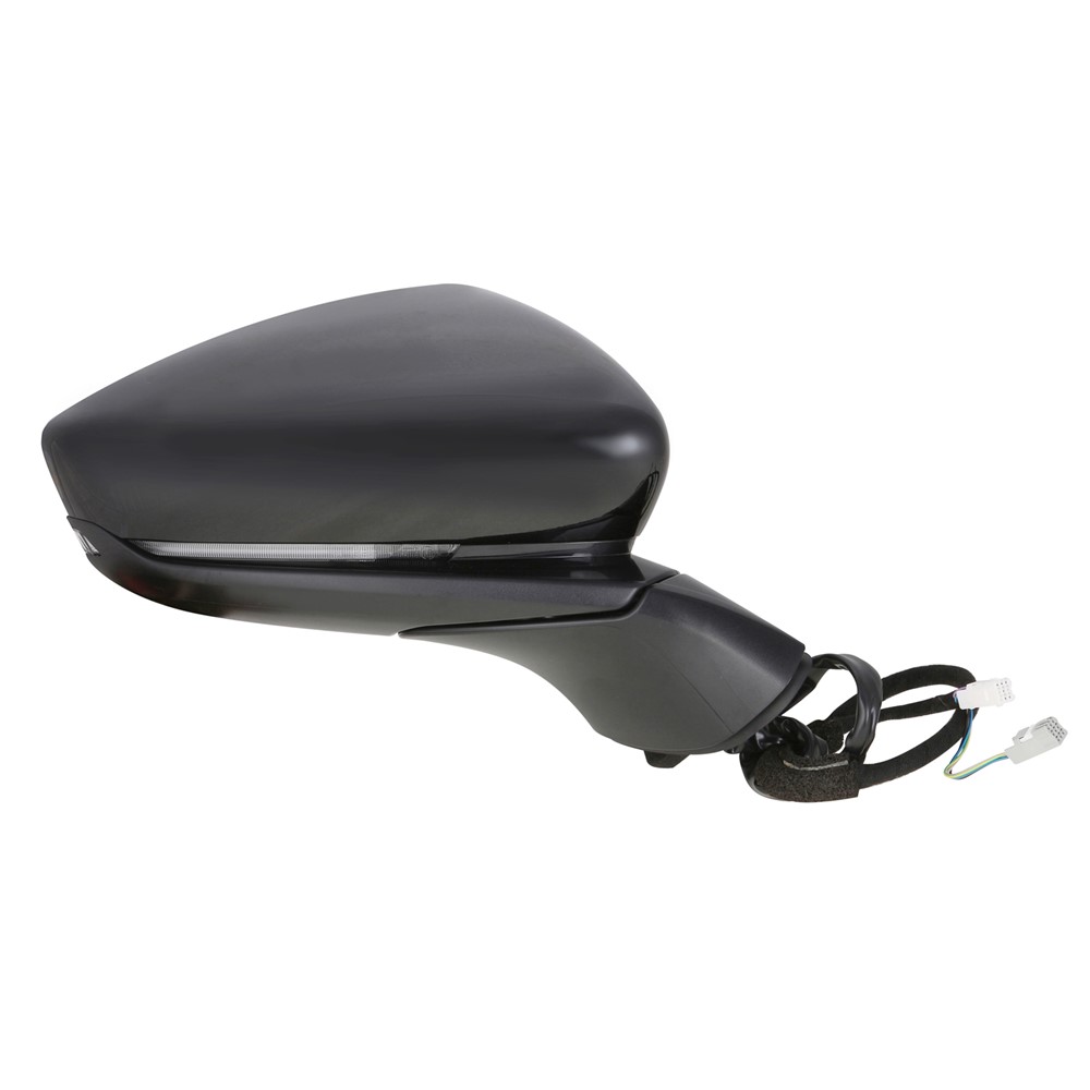 Right Passenger Side Door Mirror For 19-25 Mazda 3